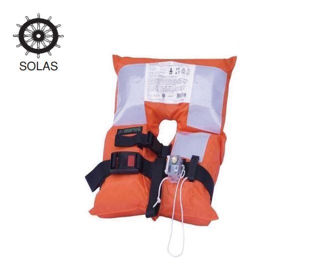 Martek Can Yeleği Bebek Solaslı 0-15 kg