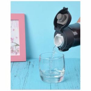 Zojirushi SM-TA48 Parlak Siyah Termos Bardak Matara 0.48L