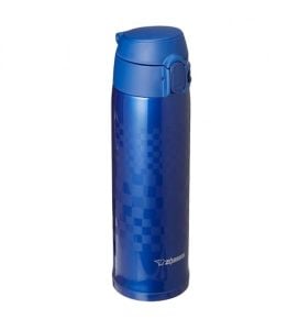 Zojirushi SM-TAE48SA Vakumlu Mavi Termos Bardak Matara Ichimatsu Özel Serisi 0.48L