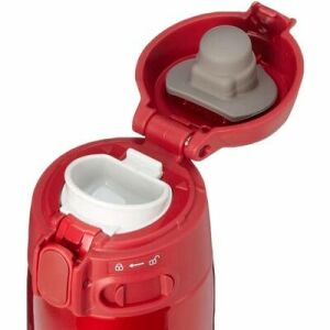 Zojirushi SM-TAE48SA Vakumlu Kırmızı Termos Bardak Matara Ichimatsu Özel Serisi 0.48L