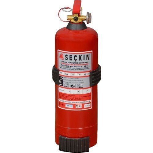 Seçkin Sertifikalı Yangın Tüpü 1 kg