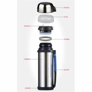Zojirushi SF-CC20 Paslanmaz Çelik Termos Bardak Matara 2.0L