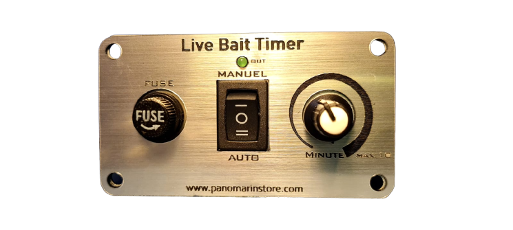 Live Bait Timer / Canlı Livar Zamanlayıcı