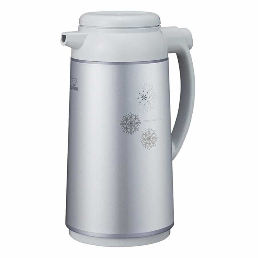 Zojirushi AFFB-13 Metalik Gri İçecek Servis Termosu Sürahi 1.3L