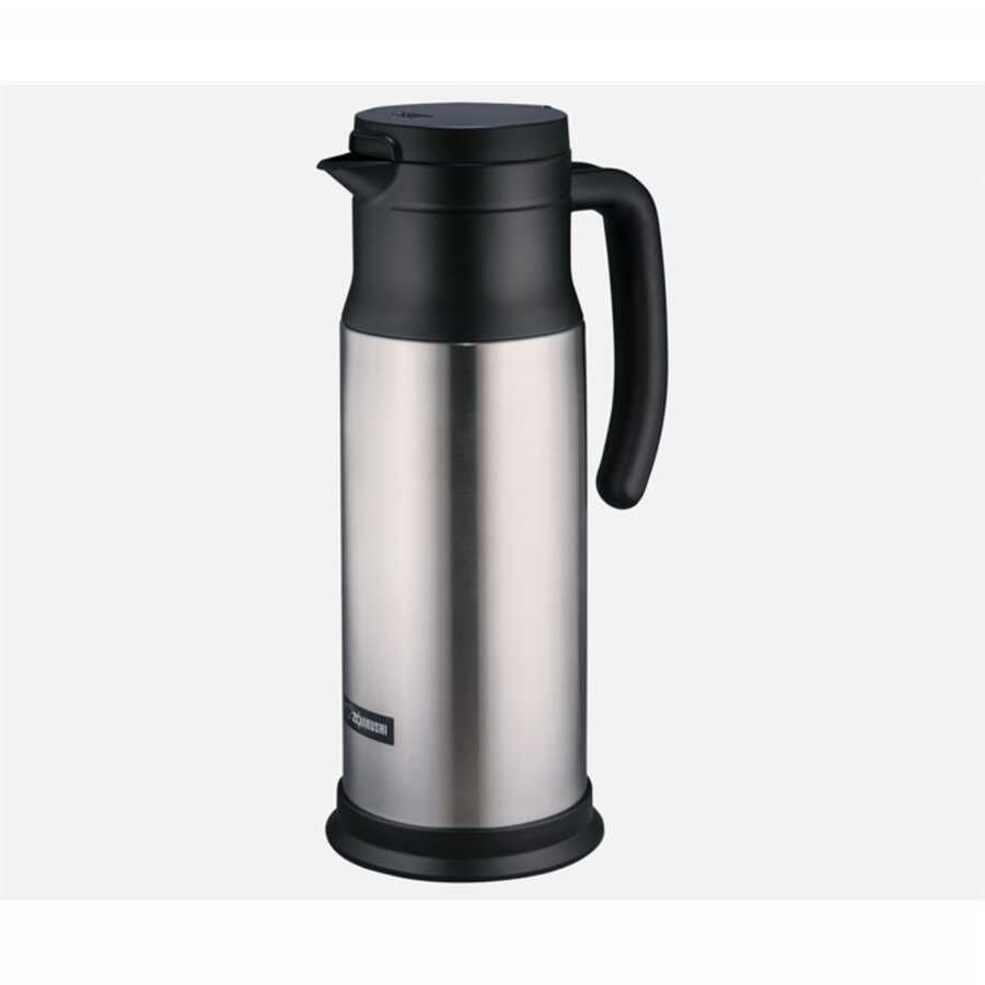 Zojirushi SH-MAE-10 Metalik Gri Vakumlu Krema ve Süt Ürünleri Servis Termosu 1L