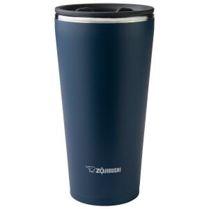 Zojirushi SX-FSE45 Lacivert Süzgeçli Kapak Vakumlu Termos Bardak 0.45L