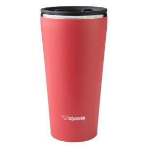 Zojirushi SX-FSE45 Mercan Pembe Süzgeçli Kapak Vakumlu Termos Bardak 0.45L