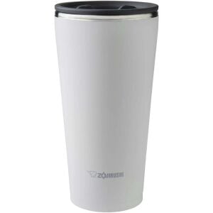 Zojirushi SX-FSE45 Beyaz Süzgeçli Kapak Vakumlu Termos Bardak 0.45L