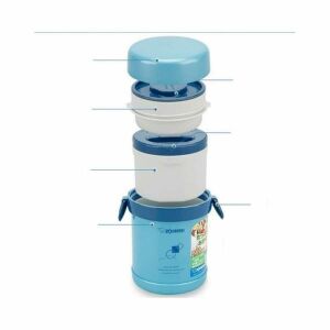 Zojirushi SL-MEE07 Mavi  Vakumlu Yemek Termosu Kabı 0.64L
