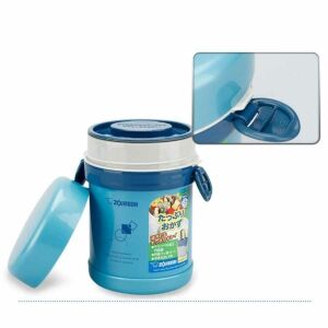 Zojirushi SL-MEE07 Mavi  Vakumlu Yemek Termosu Kabı 0.64L