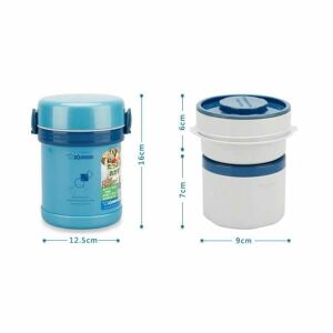 Zojirushi SL-MEE07 Mavi  Vakumlu Yemek Termosu Kabı 0.64L