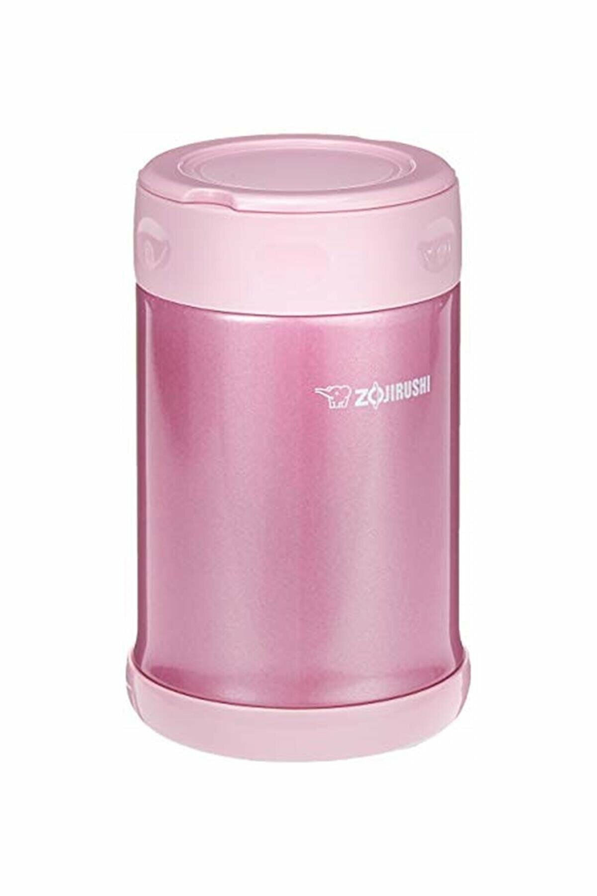 Zojirushi SW-EAE50 Parlak Pembe Vakumlu Paslanmaz Çelik Yemek Termosu Kabı 0.5L