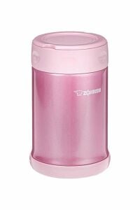 Zojirushi SW-EAE50 Parlak Pembe Vakumlu Paslanmaz Çelik Yemek Termosu Kabı 0.5L