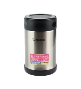 Zojirushi SW-EAE50 Gümüş Vakumlu Paslanmaz Çelik Yemek Termosu Kabı 0.5L