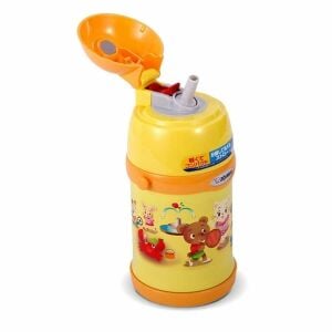 Zojirushi ST-ZEE45 Sarı Vakumlu Çocuk Termos Matara Suluk 0.45L
