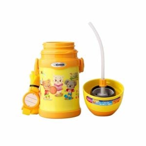 Zojirushi ST-ZEE45 Sarı Vakumlu Çocuk Termos Matara Suluk 0.45L