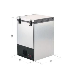 Ninkasi 4262 M / 36 LT Soğutucu Marin Buzdolabı