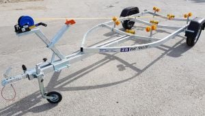 Zeki Başoğlu - GR 450- Tekne Römorku + 24 Roller'li Sistem