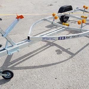 Zeki Başoğlu - GR 450 - Tekne Römorku + 32 Roller'li Sistem