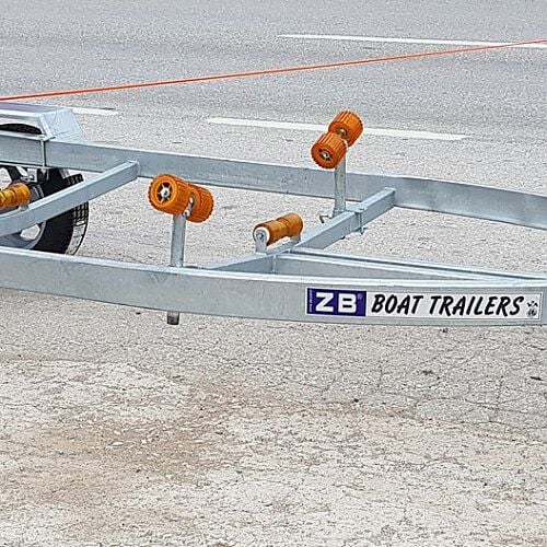Zeki Başoğlu - GR 550 - Tekne Römorku