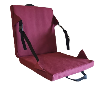 Çantalı Seyyar Minder Bordo