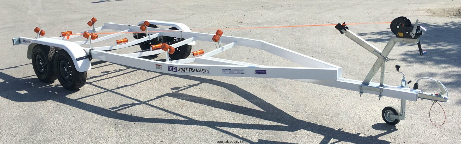 Zeki  Başoğlu - GR 705 - Tekne Römorku 32 Roller