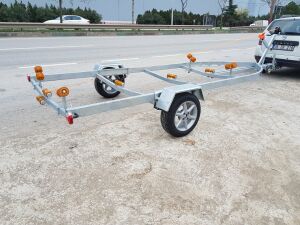 Zeki Başoğlu - GR 605 - Tekne Römorku 32 Roller