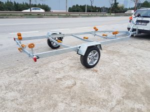 Zeki Başoğlu - GR 605 - Tekne Römorku 28 Roller