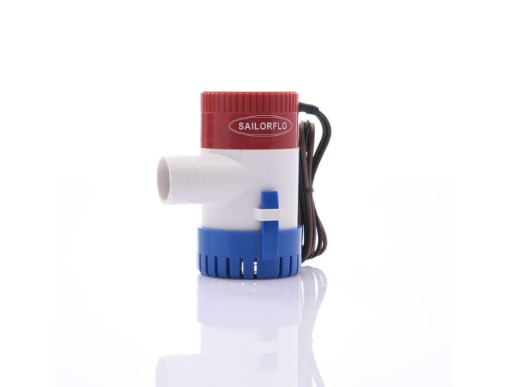 Sailorflo Dikey Sintine Pompası 1100GPH 12V 3A