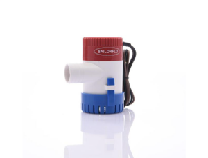 Sailorflo Dikey Sintine Pompası 1100GPH 12V 3A