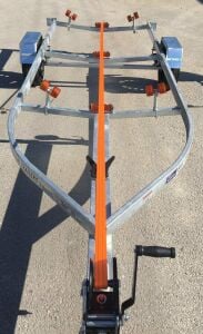 Zeki Başoğlu - GR 500 - Standart Tekne Römorku 32 Roller