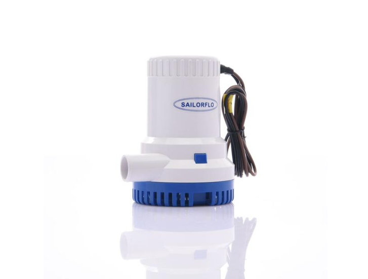 Sailorflo Dikey Sintine Pompası 2000GPH 24V 5A