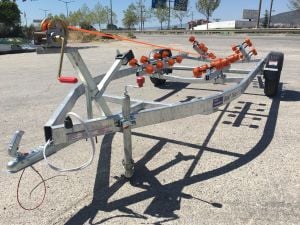 Zeki Başoğlu - GR 500 - Standart Tekne Römorku 24 Roller