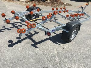 Zeki Başoğlu - GR 500 - Standart Tekne Römorku 20 Roller