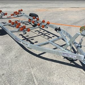 Zeki Başoğlu - GR 500 - Standart Tekne Römorku 20 Roller