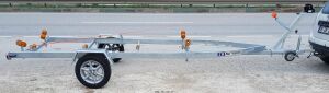 Zeki Başoğlu - GR 550 - Tekne Römorku 28 Roller
