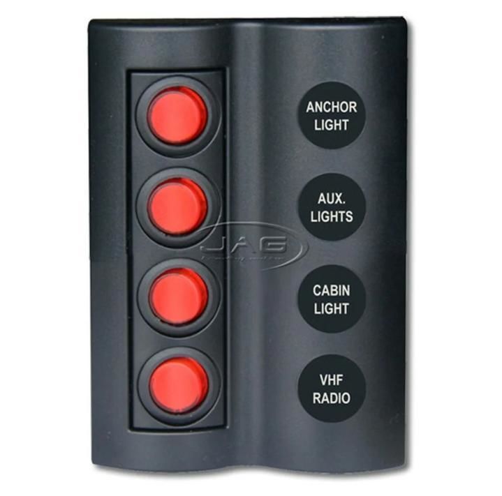 BFY 4'lü Switch Panel