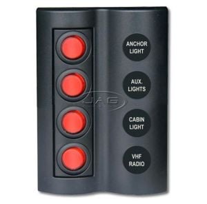 BFY 4'lü Switch Panel