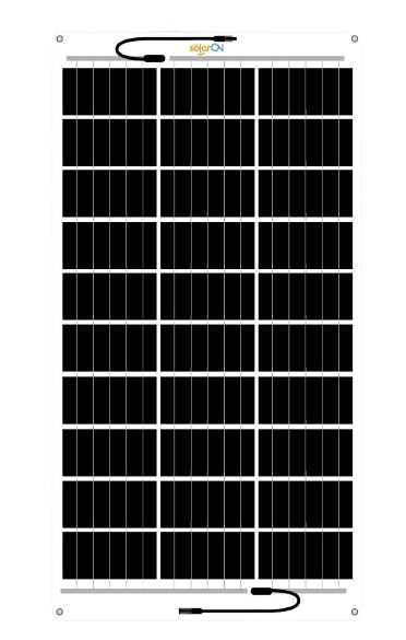 Solar-On SLR-85 W  Esnek Panel (87cm-52cm) Half Cut