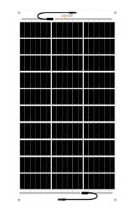 Solar-On SLR-85 W  Esnek Panel (87cm-52cm) Half Cut