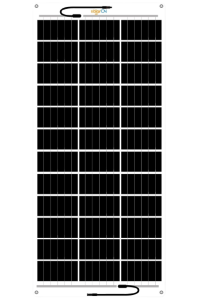 Solar-On SLR-100 W Esnek Panel (103cm-52cm) Half Cut