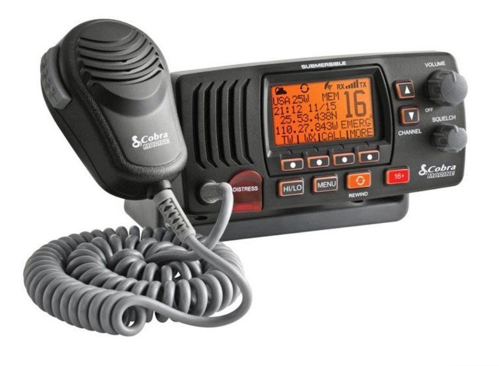 Telsiz VHF Cobra MRF 57 EU Siyah