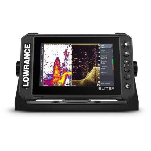 Lowrance Elite-7 FS Active Imaging 3-in-1 Chirp / Sidescan/ Down Scan Balık Bulucu + Gps
