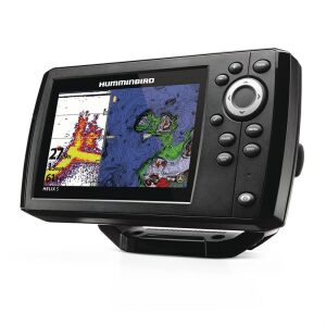 Humminbird Helix 5 G3 Chirp Sonar Gps Türkçe Menü Harita Kartı Hediyeli