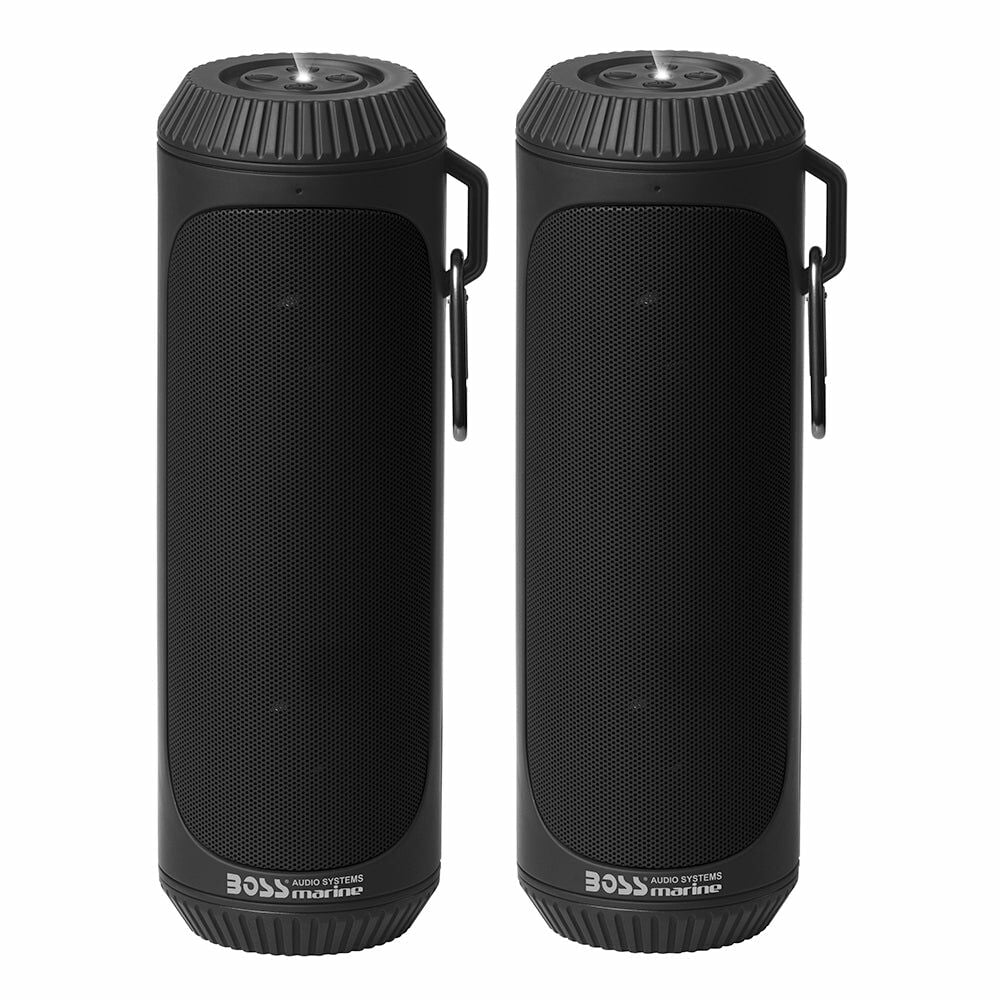 BOSS Audio BOLT Taşınabilir Bluetooth Hoparlör Çiftli Gri