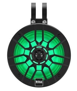 BOSS Audio Systems MPWT60RGB Renkli Waketower Marin Hoparlör
