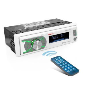 BOSS Audio Systems MR632UAB USB, AUX Girişli Bluetoothlu Marin Teyp