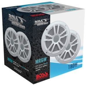 BOSS Audio Systems MR6W Marin Hoparlör 165mm