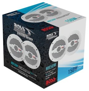 BOSS Audio Systems MR50W Marin Hoparlör 133mm