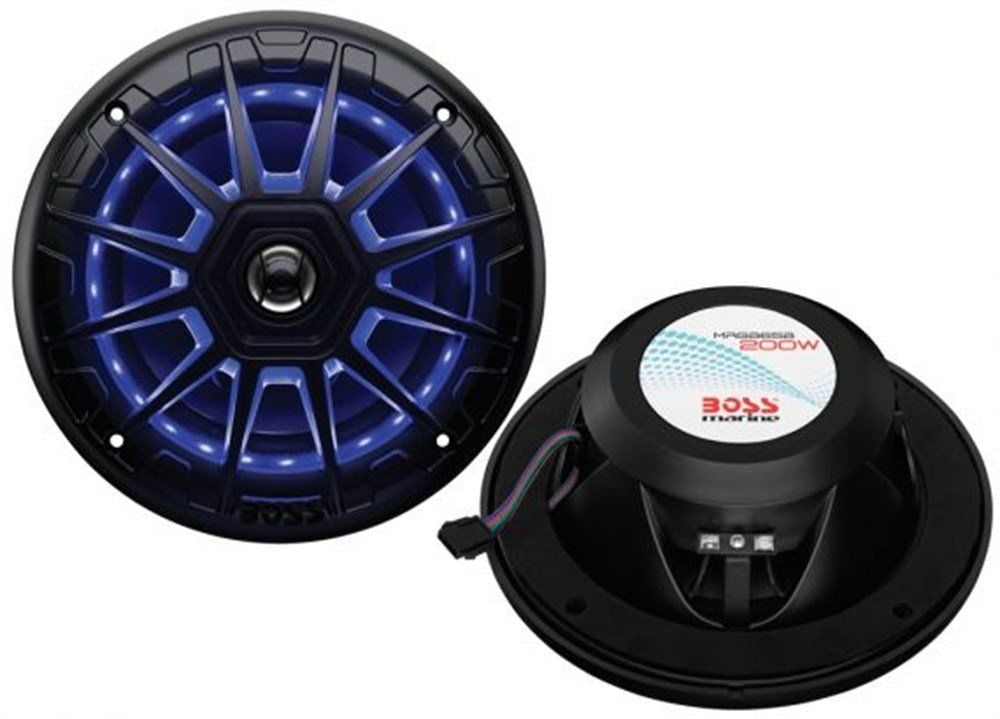 BOSS Audio Systems MRGB65B Marin Hoparlör 165mm